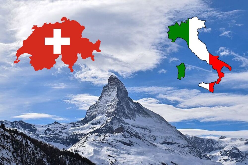 Italia y Suiza modifican sus fronteras en los Alpes, ¿a qué se debe este cambio?