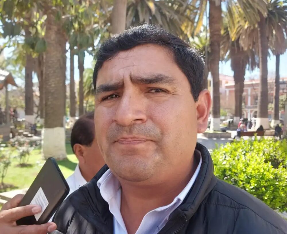 Director de Codefauna, Evelio Tellez Padilla.