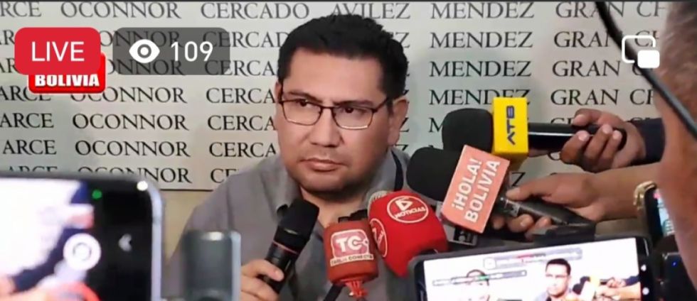 Miguel Tapia asume como fiscal interino de Tarija, afirma que seguirá el caso de Morales