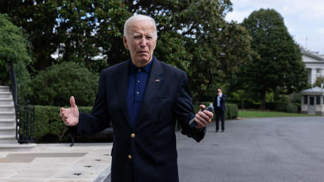 El presidente de EE.UU., Joe Biden