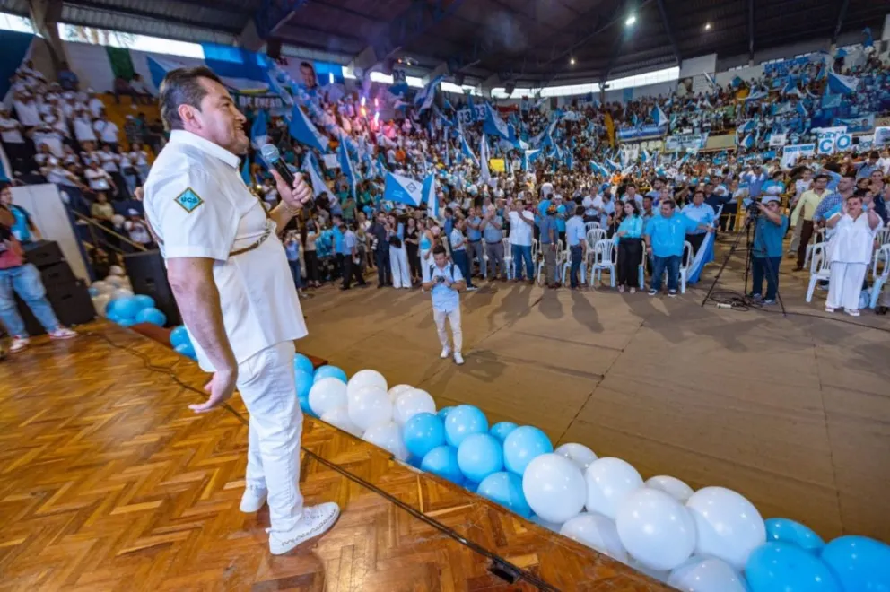 La convención se llevó adelante la jornada de este viernes en Santa Cruz. Foto: Jhonny Fernández Saucedo