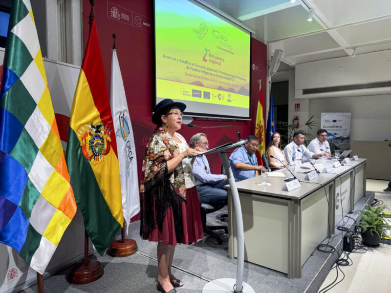 Bolivia plantea en encuentro de la amazonia unir esfuerzos para restaurar tierras afectadas por incendios