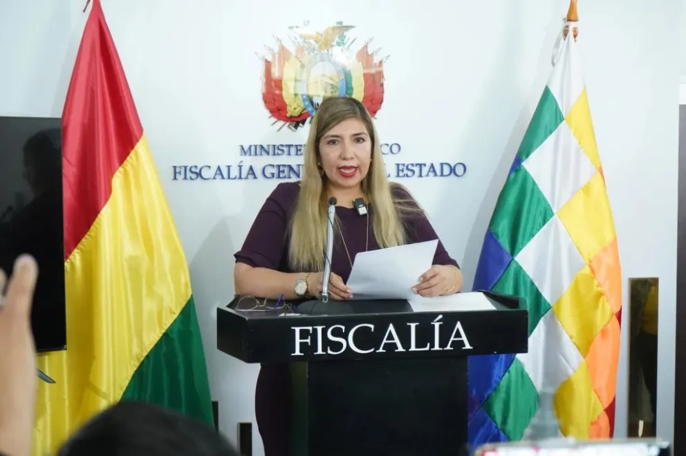 La directora de la Fiscalía Especializada en Delitos en Razón de Género y Juvenil, Alejandra Rocha. Foto: FGE