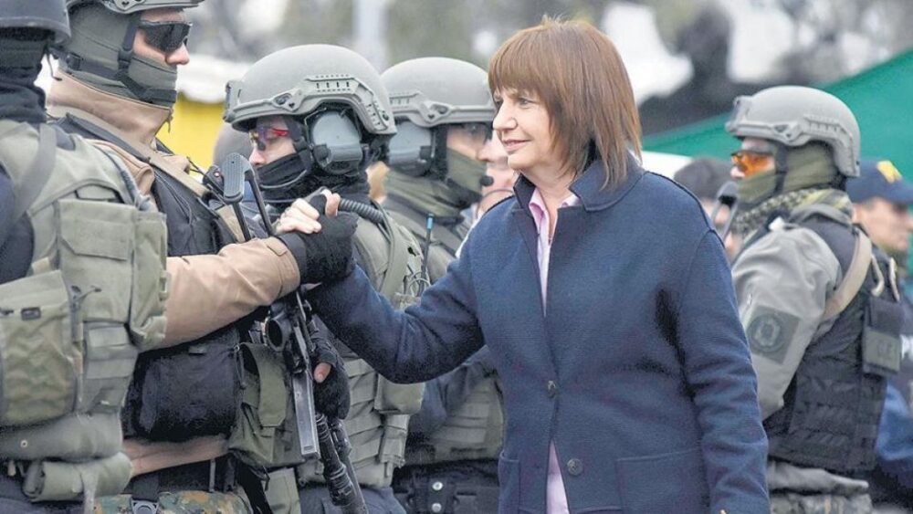 Irrupción de bolivianos en selvas de Salta: Bullrich manda a Gendarmería 