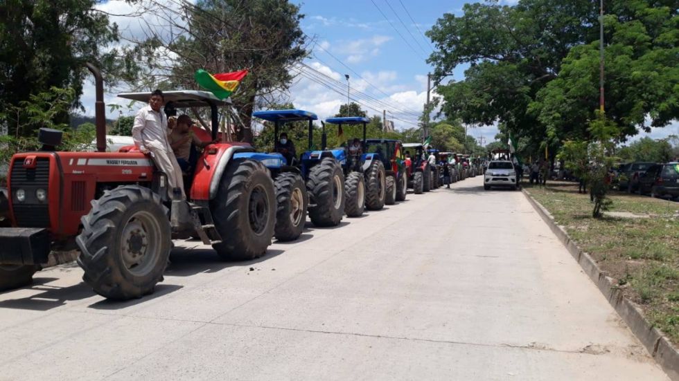 El Chaco alista tractorazo ante nueva escasez de carburantes