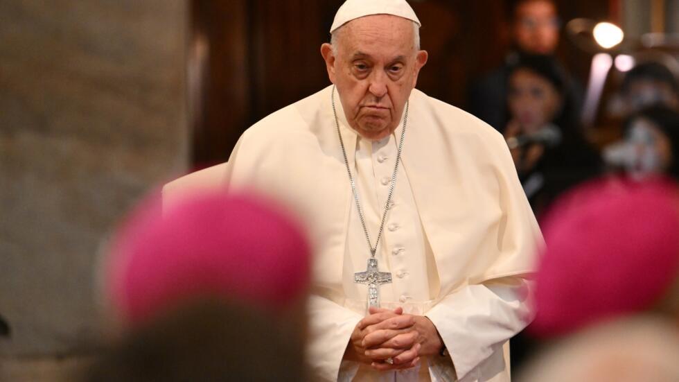 El papa Francisco en Roma el 6 de octubre de 2024