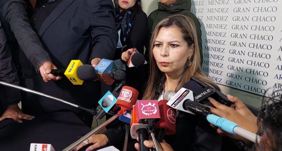 Sandra Gutiérrez regresa y pide restitución de fiscales que investigaban a Evo Morales