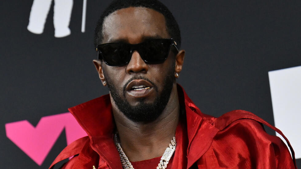 Sean 'Diddy' Combs, durante la gala de 2023 del MTV Video Music Awards, se declaró no culpable de tráfico sexual y extorsión