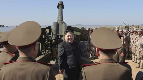 Kim Jong-un: Pionyang no tiene "ningún interés en liberar al Sur"