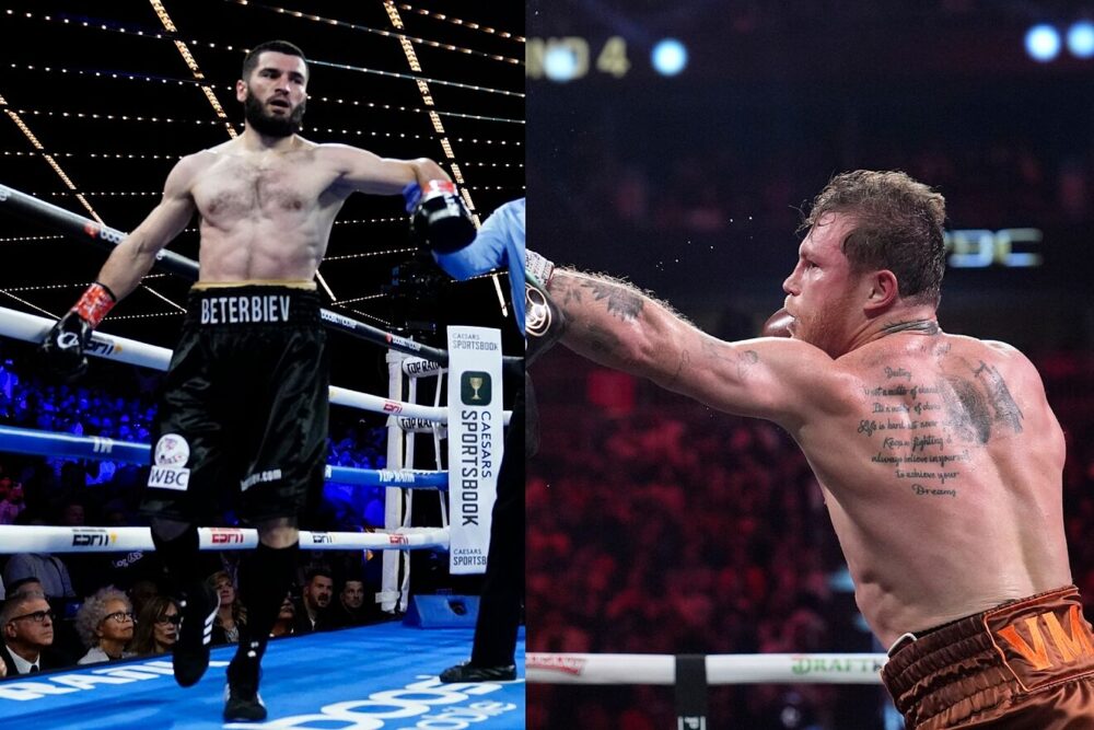 Canelo es 'demasiado pequeño' para Beterbiev