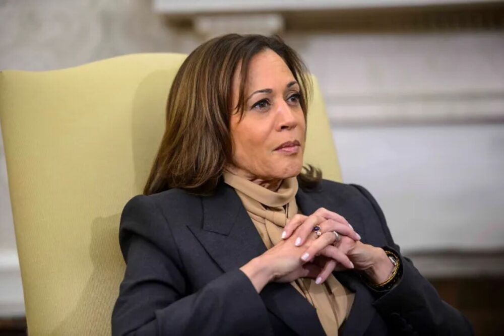 Kamala Harris apoya firmemente el derecho de los estadounidenses a poseer armas: "Yo tengo una pistola Glock"