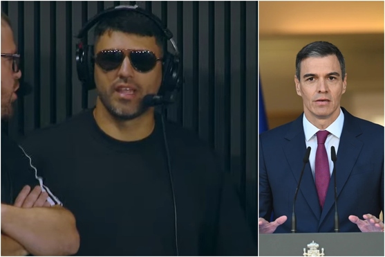 Video thumbnail for El palo del Kun Agüero a Pedro Sánchez