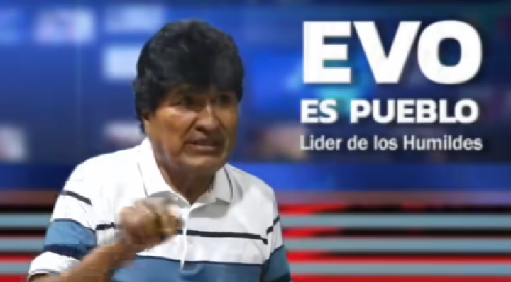 Morales reconoce que él planteó juicio penal contra Añez, pero que fue decidido con el Gobierno y sectores sociales - Brújula Noticias