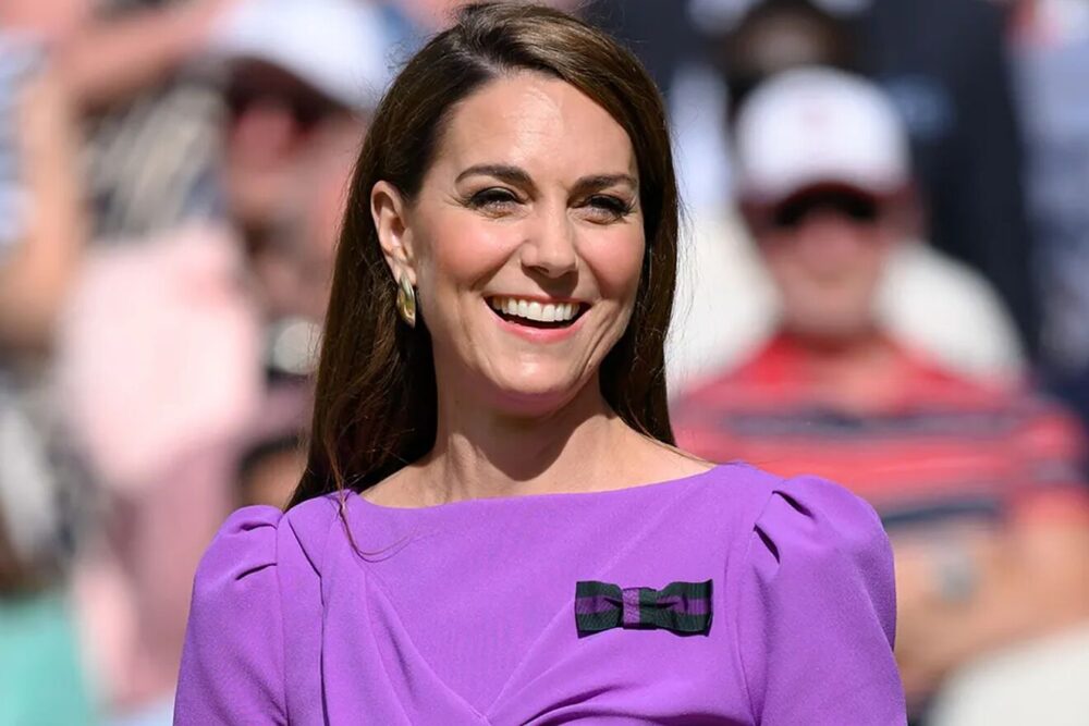 Kate Middleton aparece por primera vez públicamente tras terminar su tratamiento de quimioterapia