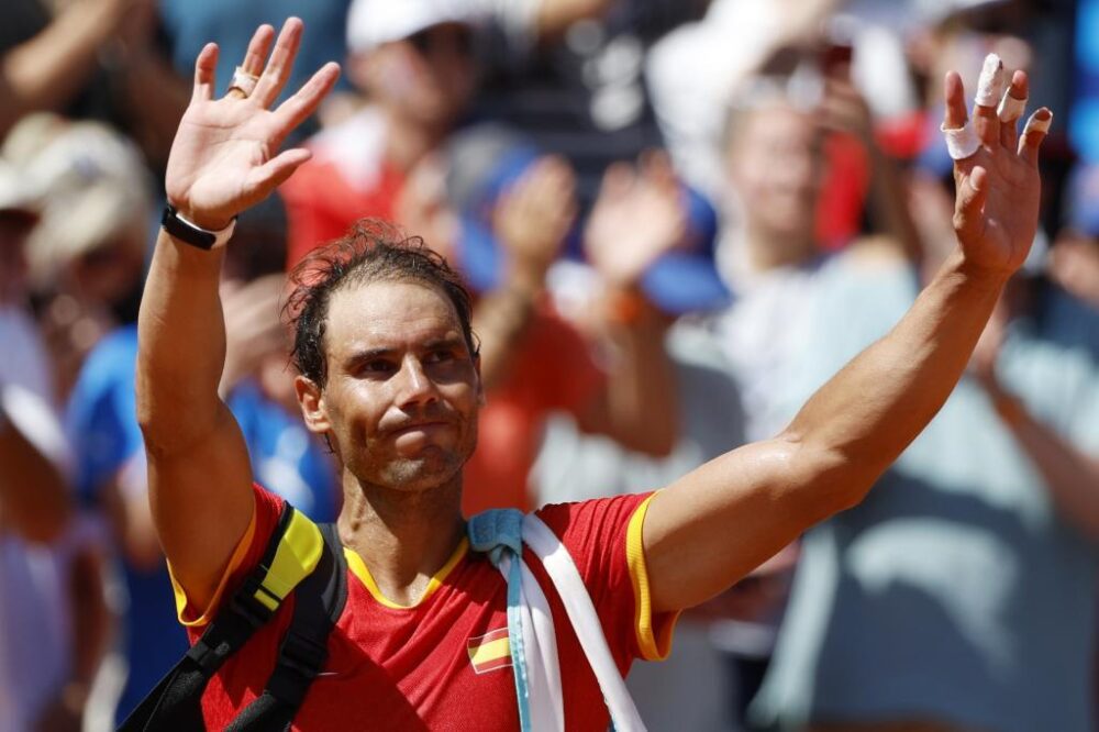 Rafa Nadal, en los JJOO de París