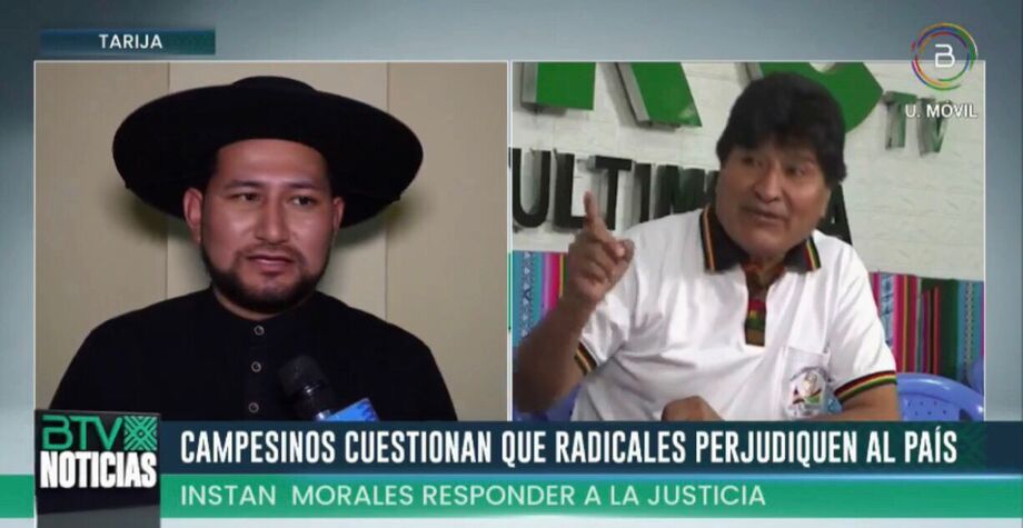 Organizaciones sociales cuestionan que se opte por bloqueos para defender al denunciado Evo Morales