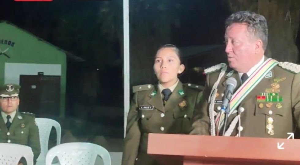 Ángel Morales tomó posesión del Comando Departamental 