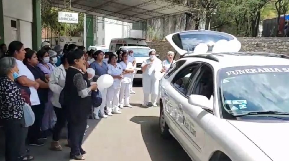 Tarija: Muerte de enfermera desata crisis en el sector salud