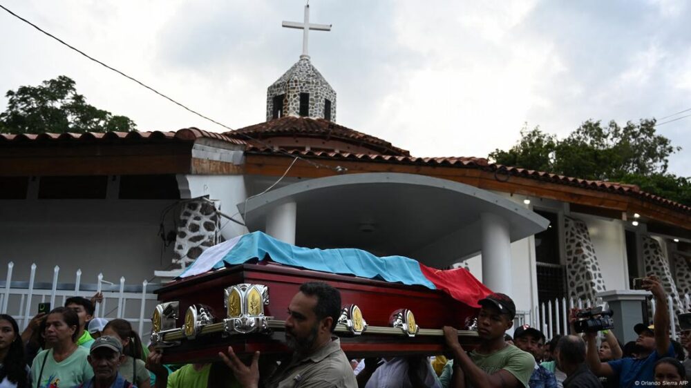 Foto de funeral de Juan López