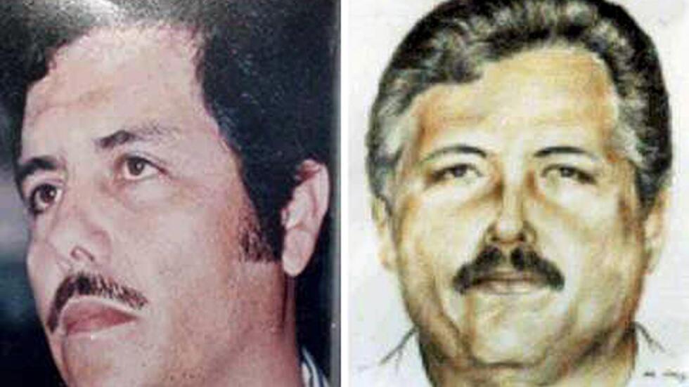 Imágenes de Ismael "El Mayo" Zambada García proporcionadas por las autoridades mexicanas, el 1 de agosto de 2003