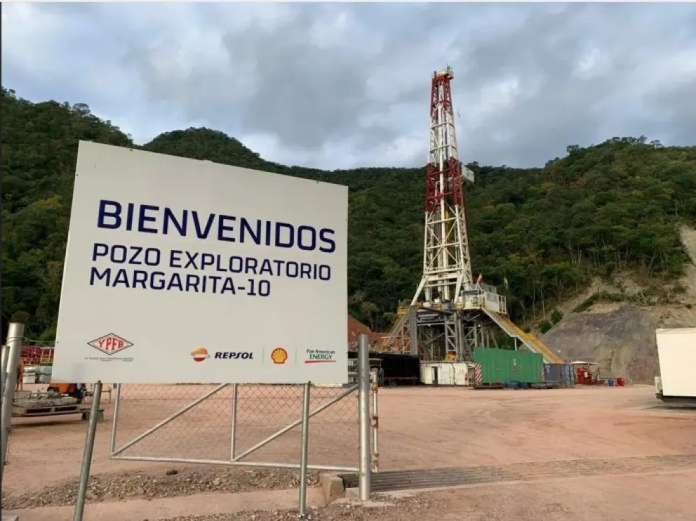 La inversión en exploración en hidrocarburos ha disminuido y una de las pocas empresas privadas que está en el sector es Repsol. Foto ABI