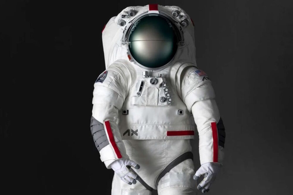 El nuevo traje de Prada y Axiom para la NASA.