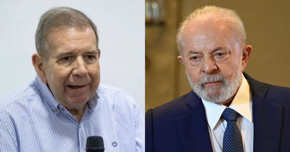 Edmundo González pide a Lula que mantenga la presión sobre Maduro hasta que deje el poder