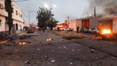 FOTOS, VIDEO: Atentados con coche bomba sacuden el estado mexicano de Guanajuato