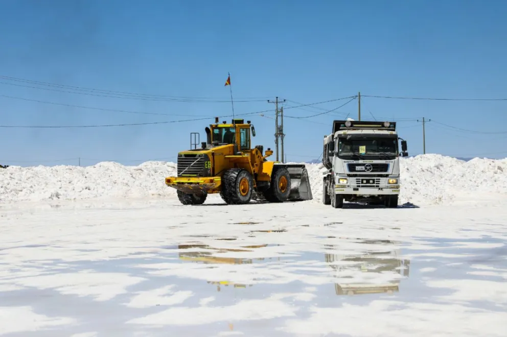 Bolivia posee reservas de litio que puede interesar a inversores de los Brics. Foto:Abi