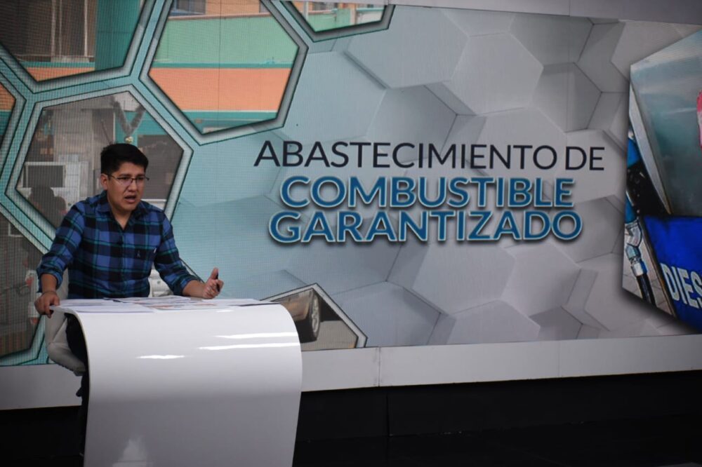 ANH registra despacho de 300.000 litros de gasolina para La Paz este domingo, evalúa acciones para paliar filas 