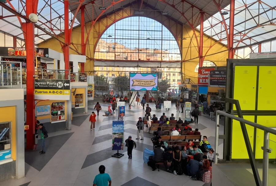 Terminal de Buses de La Paz suspende viajes a Cochabamba, Santa Cruz y Oruro por bloqueo