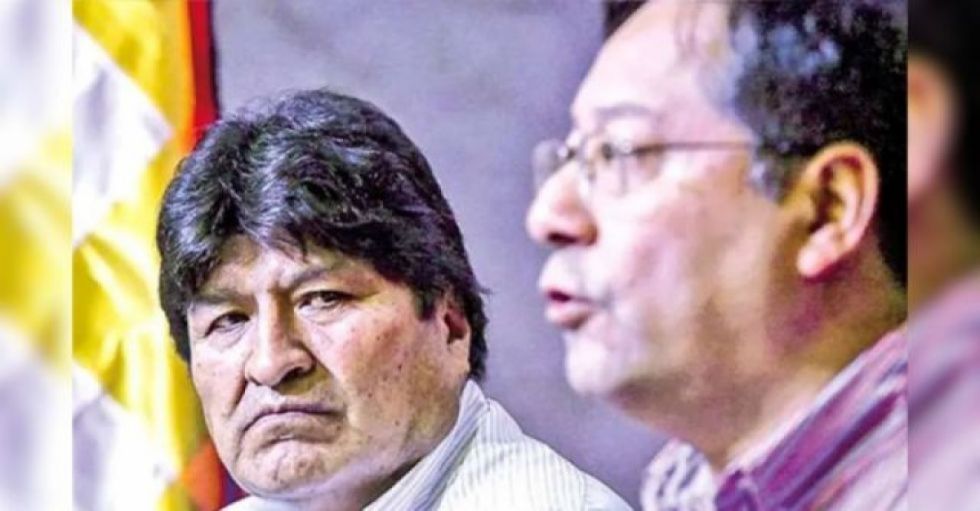 Evo responde a Arce y lo responsabiliza por posibles actos de violencia