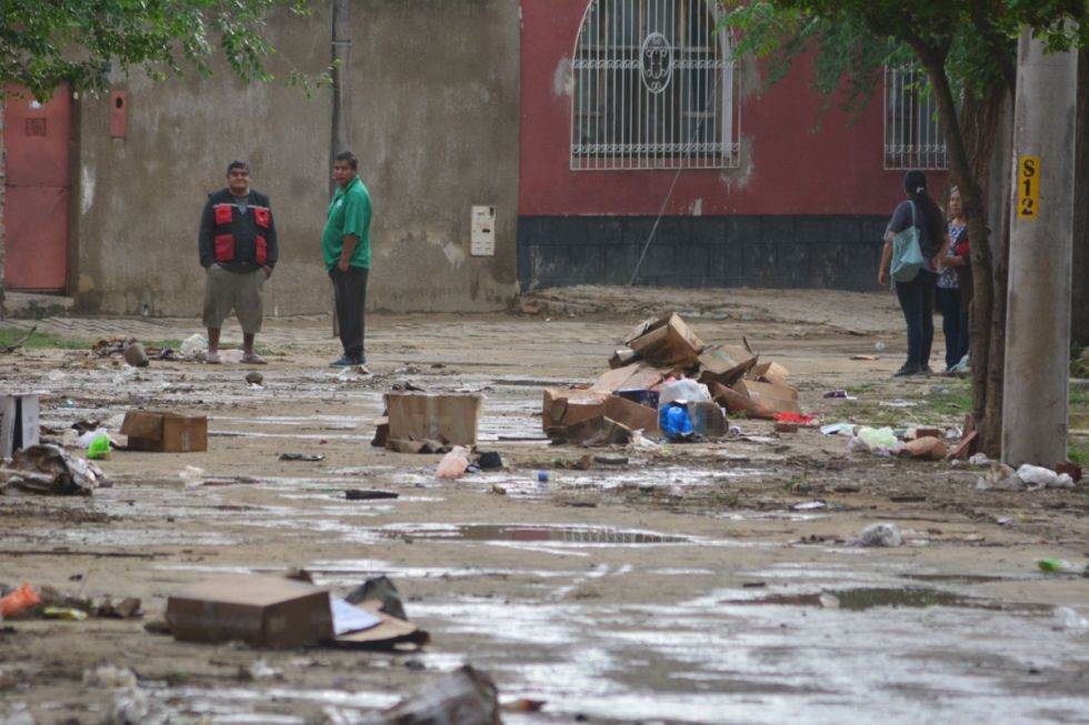 Tarija registró el 12% de su lluvia anual en solo 45 minutos