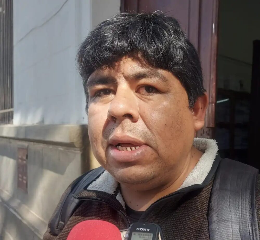 Vicepresidente del Comité Cívico de Tarija, Marco Guaygua Borda.