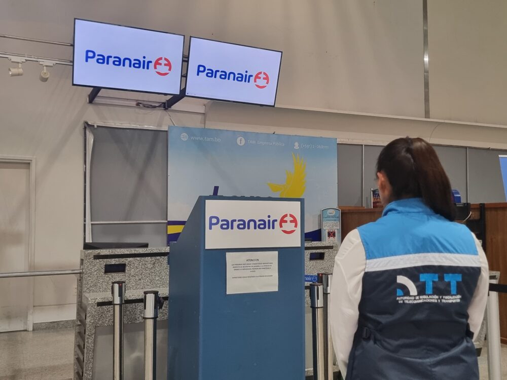 Renuevan autorización de línea aérea paraguaya Paranair para fortalecer turismo en el país