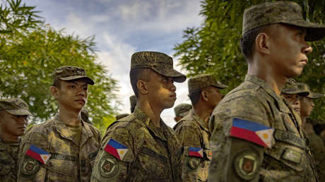 Filipinas inicia ejercicios militares que incluyen la toma de islas en el mar de la China Meridional