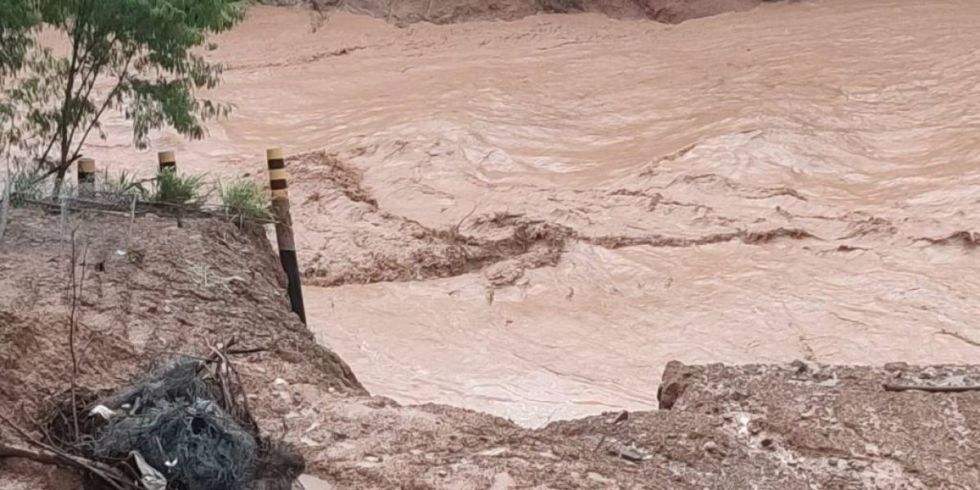 Tarija: Emiten alerta naranja por posible desborde de ríos