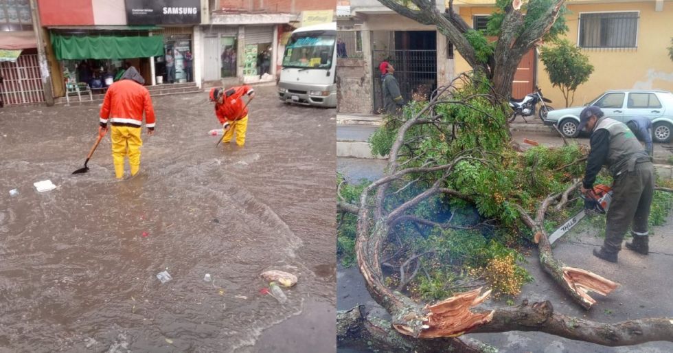 anuz aseguró que el equipo municipal trabajará “hasta altas horas de la noche” .