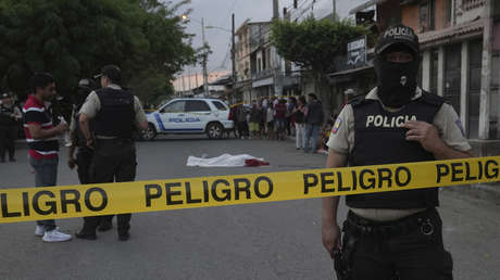 Asesinan a siete personas durante una fiesta en medio de apagones en Ecuador