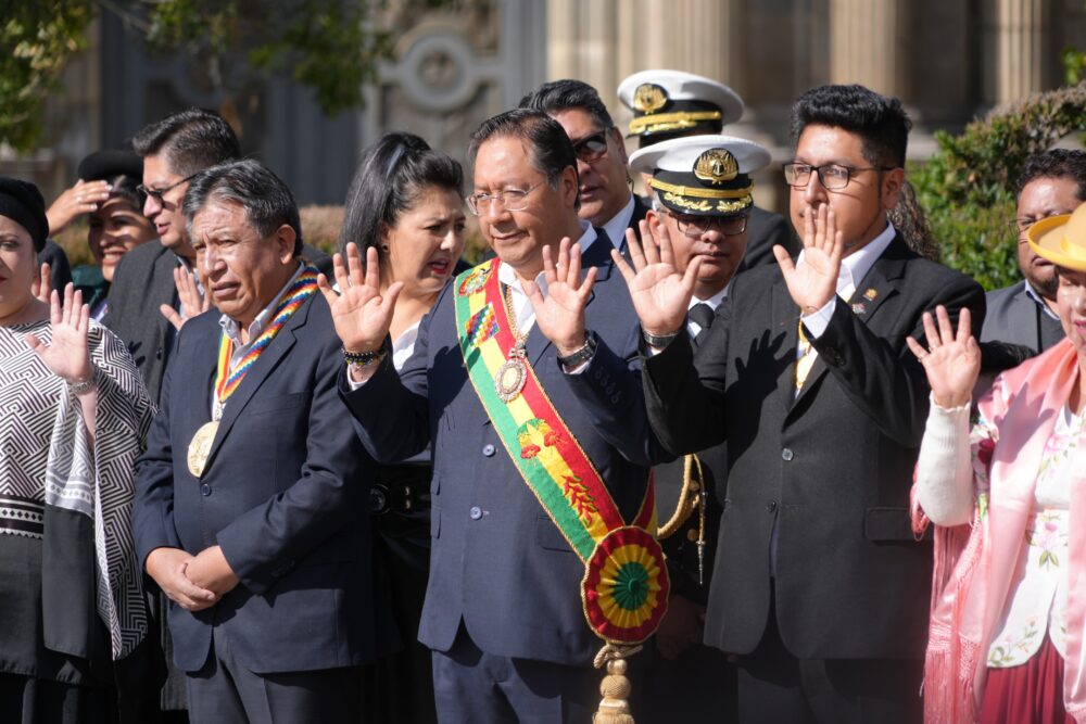 Arce inicia su quinto año de gobierno “con la certeza de que vienen mejores días para el pueblo boliviano”