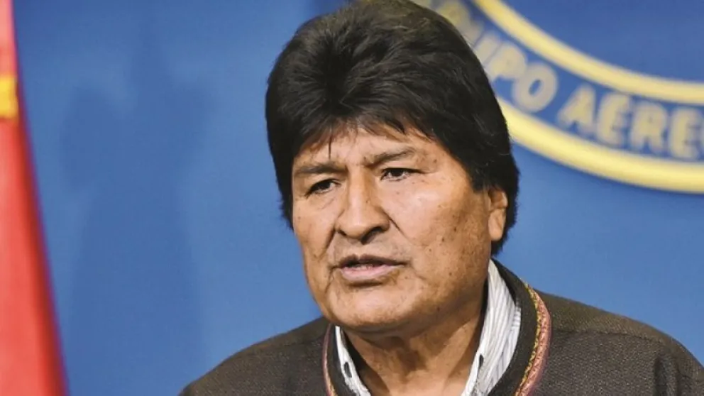 El expresidente Evo Morales. Foto: ABI