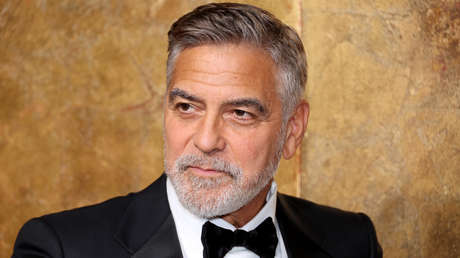 Medios: George Clooney se siente como "chivo expiatorio" en la pérdida de Harris