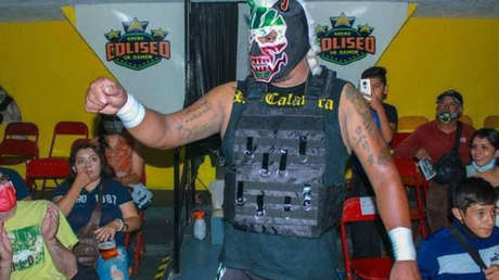 Asesinan a tiros al luchador Roy Calavera en México