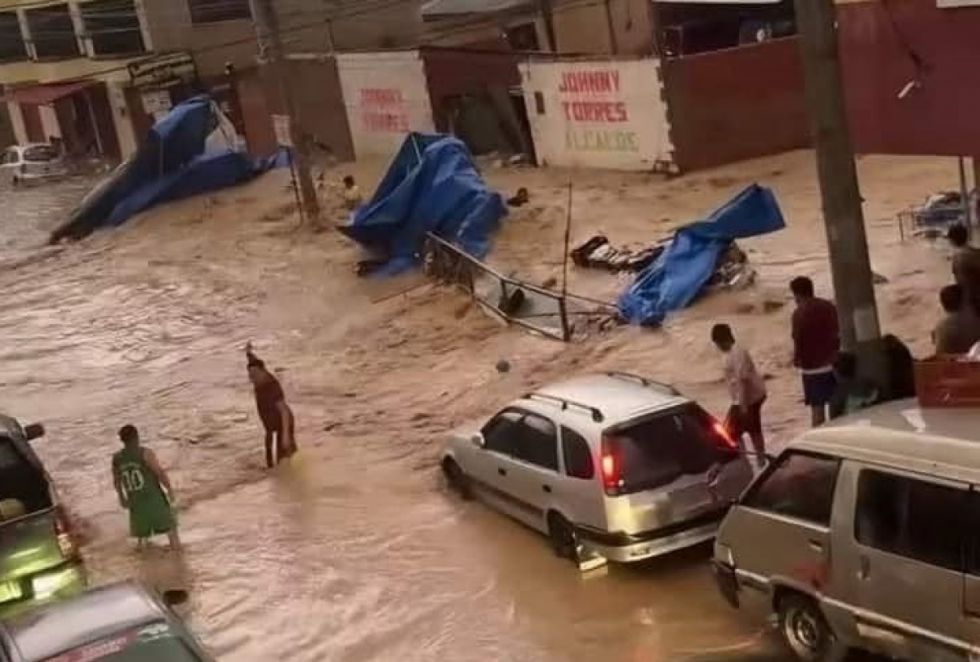 Tarija: Piden declarar desastre tras desborde de la quebrada 