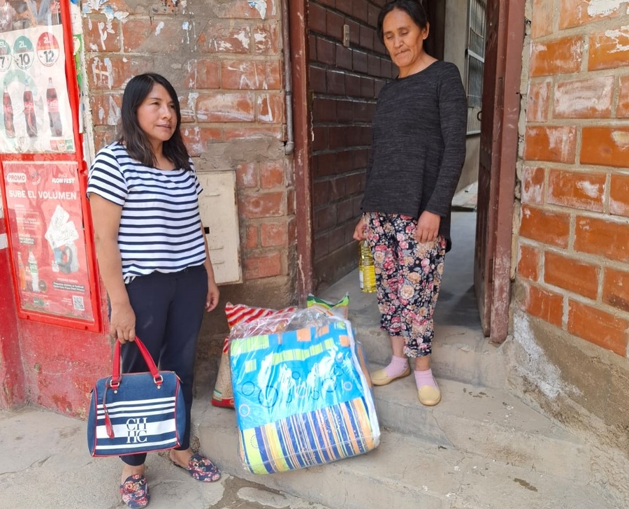 Cancillería envía ayuda humanitaria a afectados por lluvias en la ciudad de Tarija