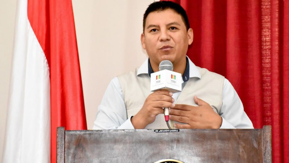 TED de Tarija retoma calendario electoral y fija para el viernes sorteo de jurados con miras a las judiciales