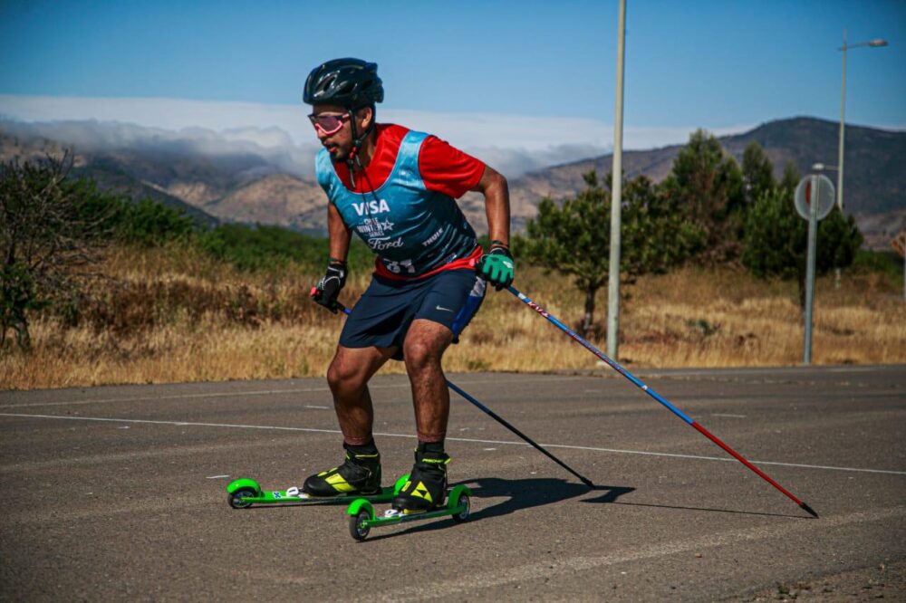 Boliviano Paolo Vargas se clasifica al Mundial de Sky Cross Country 2025 - La Razón