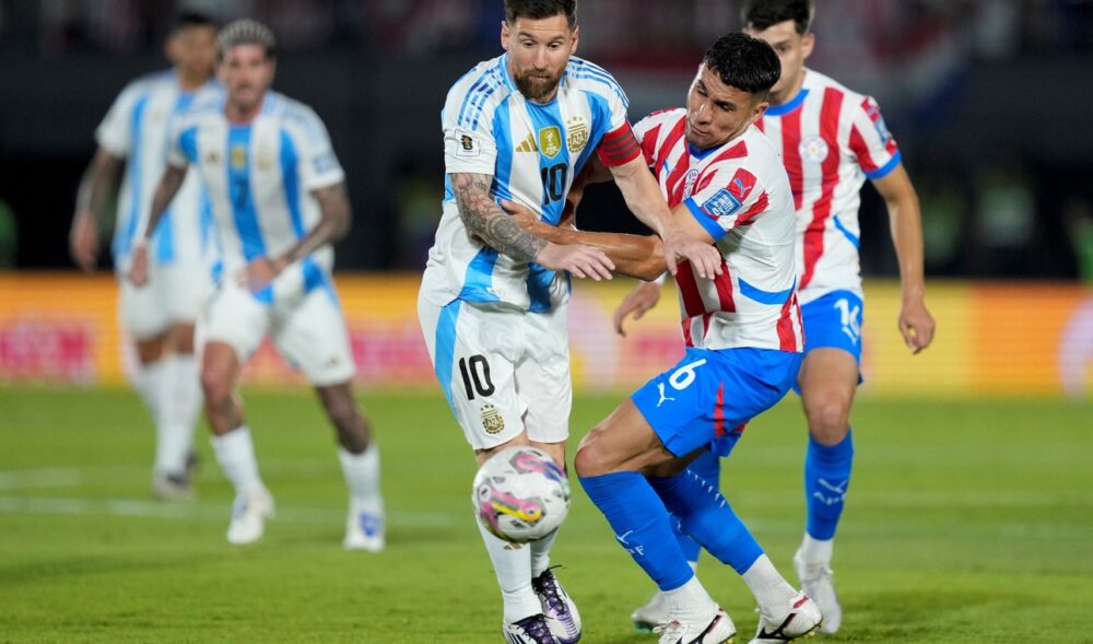 Paraguay vs. Argentina y Messi, hoy EN VIVO por las Eliminatorias Sudamericanas: gol de Lautaro y empate ¡de chilena! Sanabria :: Olé USA