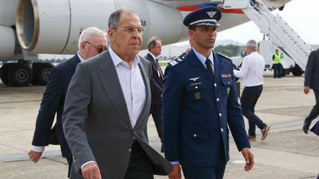 Lavrov llega a Río de Janeiro para asistir a la cumbre del G20