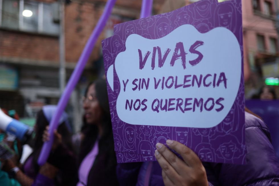 Bolivia reporta 105 denuncias de violencia de género por día